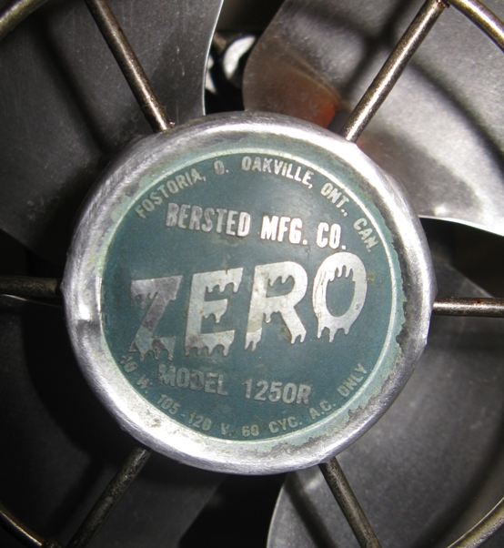 Restored Front Badge View